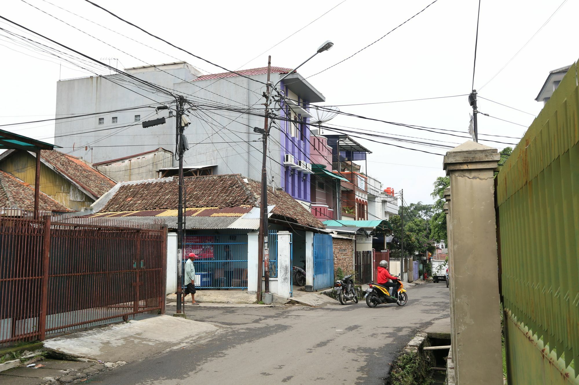 Wisma tamu Unique Bandung